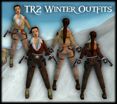 TR2 Winter Outfits