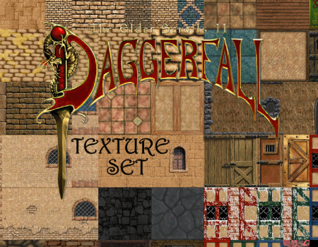 Daggerfall - Texture Sets