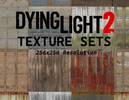 Dying Light 2 - Texture Sheets