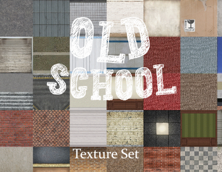 MDickie's Old School Texture Sets + 7DTD Ground Textures