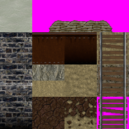 ODIA - Game Textures