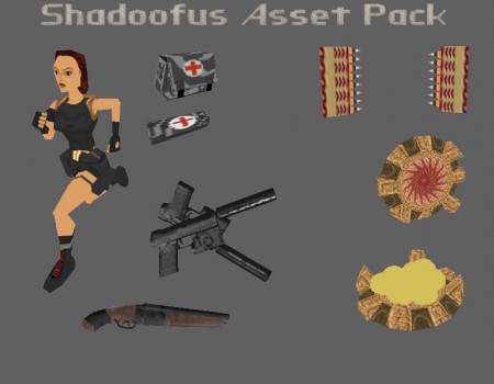 Shadoofus' Unreleased Objects