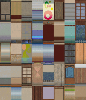 Sims Wallpaper + Ground Texture Pack