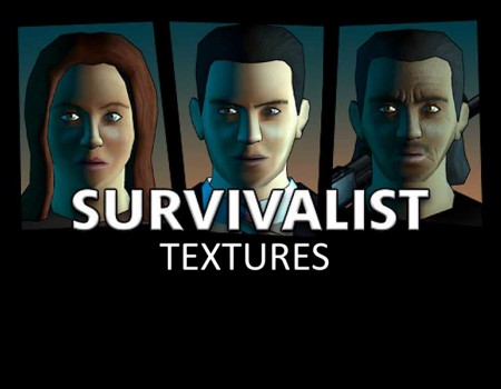 Survivalist - Terrain Textures