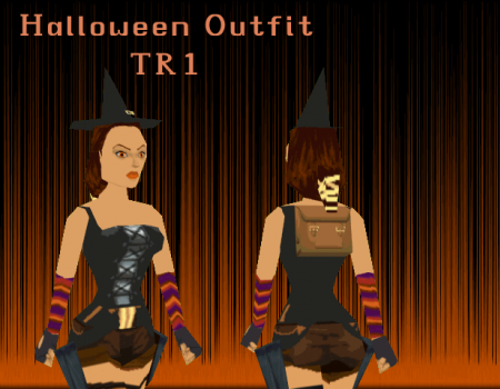 TR1 Halloween Outfit