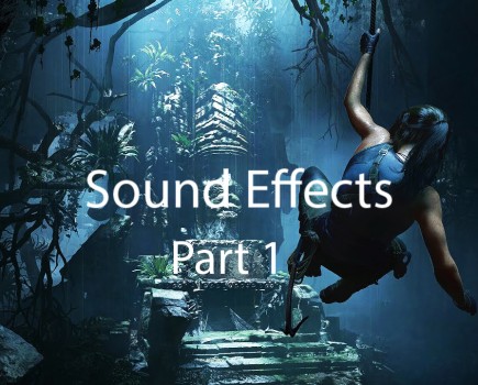 Shadow of the Tomb Raider all Lara sounds PART 1