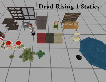 Dead Rising 1 Static Collection