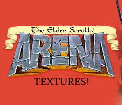 Elder Scrolls - Arena Textures