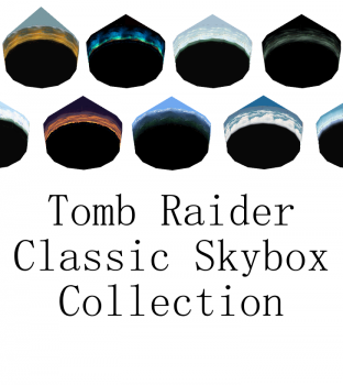 Tomb Raider 1 - 5 Skybox Collection