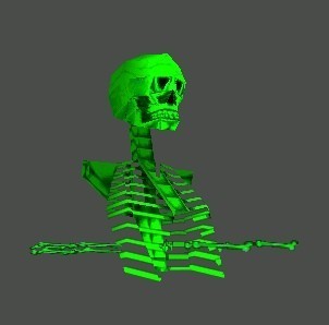 Spikeball Skeleton
