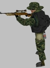 Delta Force : BHD Team Sabre Soldier