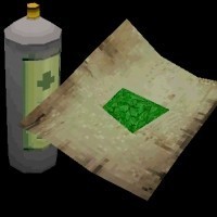 Resident Evil 1 Health-Enhancing Items