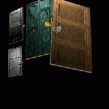 Resident Evil 2 Doors