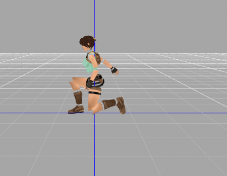 Death Animation TRA (No Ragdoll)