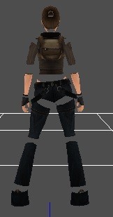 New standing animation