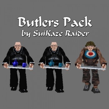 Winston - Butlers Pack (Ahmet Slot)