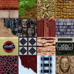 Tomb Raider 3 Textures