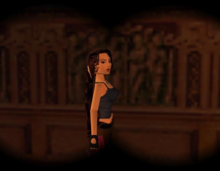 Lara Croft "ROTTR Syria" outfit in TR2 style ANIMATING