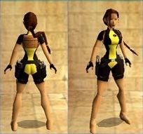 Yellow Diving Suit