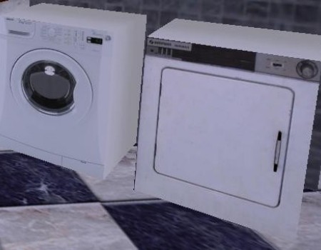 Washing Machine and Tumble Dryer