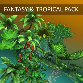 Fantasy & Tropical pack