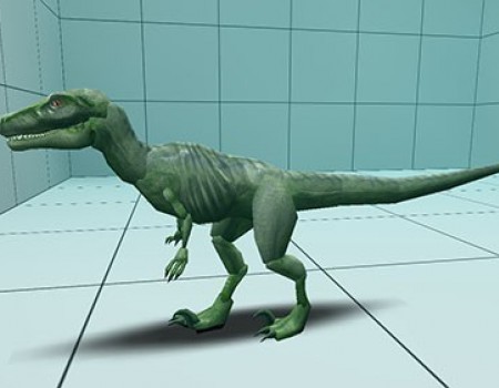 Green Raptor *UPDATED*