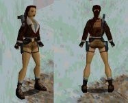TR2 Flying Jacket outfit