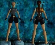 TR2 Wetsuit outfit