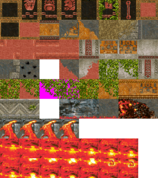 TR1 Peru Custom Textures