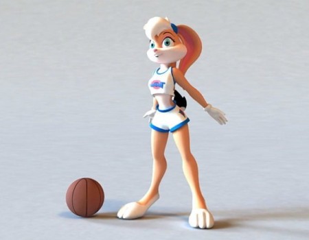 Lola Bunny Model