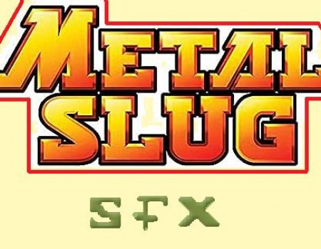 SFX mix from METAL SLUG series