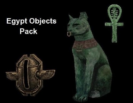 Egypt Objects Pack
