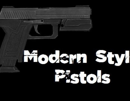 Modern Pistols