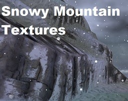 Snowy Mountain Textures