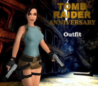 Tomb Raider Anniversary Outfit