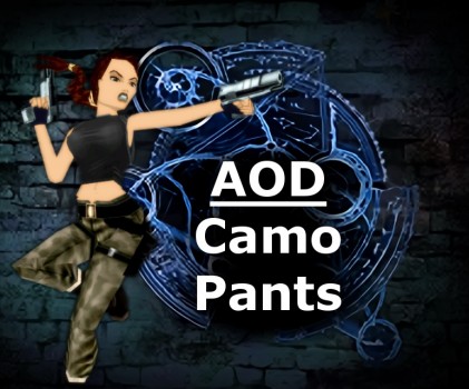 AOD - Camo Pants Outfit for TR3