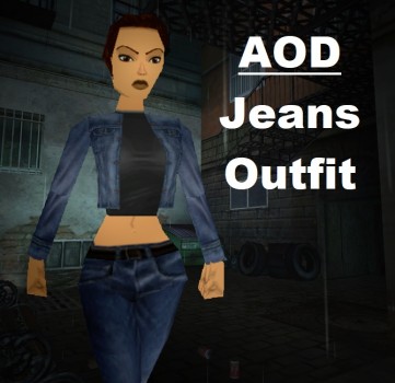 AOD - Jeans Outfit for TR3