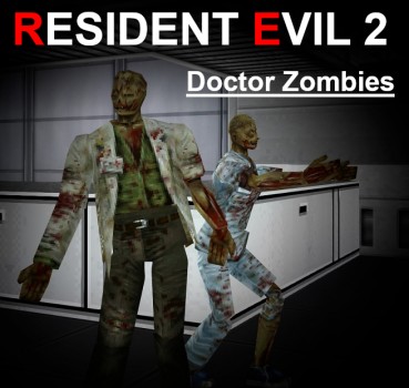 Resident Evil 2 - Doctor Zombies