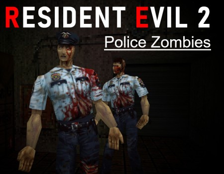 Resident Evil 2 - Police Zombies