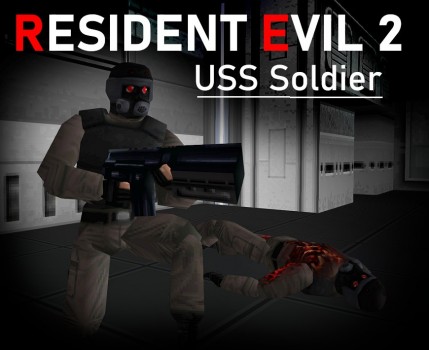 Resident Evil 2 - USS Soldier