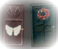 2 X-mas Doors
