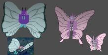 Butterflies Smettbo and Omot