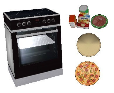 Pizza and Oven