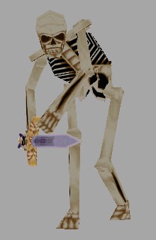 TR5 Skeleton