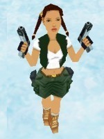 Young Lara (without rucksack)