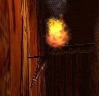 Technological flame emiter 