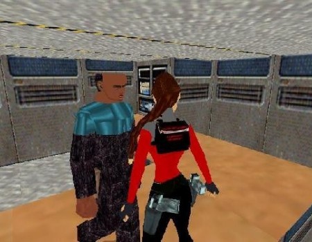 Crazy Starfleet Doc.
