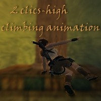 2 clics-high climing animation