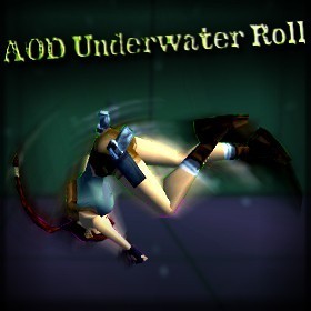 TR6 Underwater Roll + Transition to swim