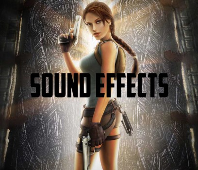 Tomb Raider Anniversary Lara sounds